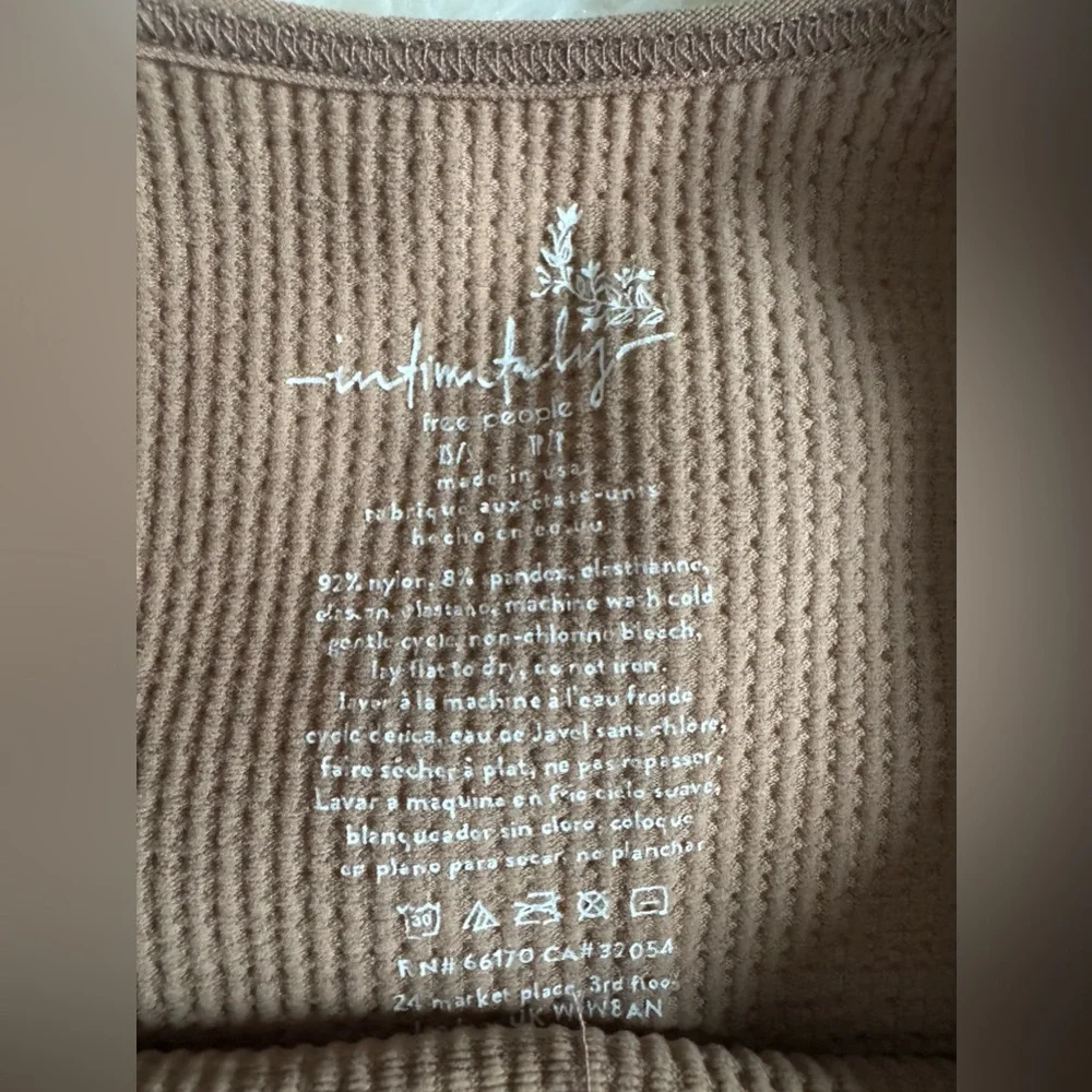 Free People Ribbed Mesh Tank - Picture 5 of 5